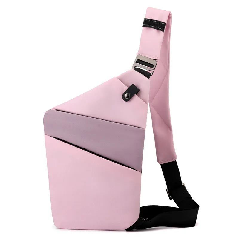 Anti-Theft Travel Sling Bag