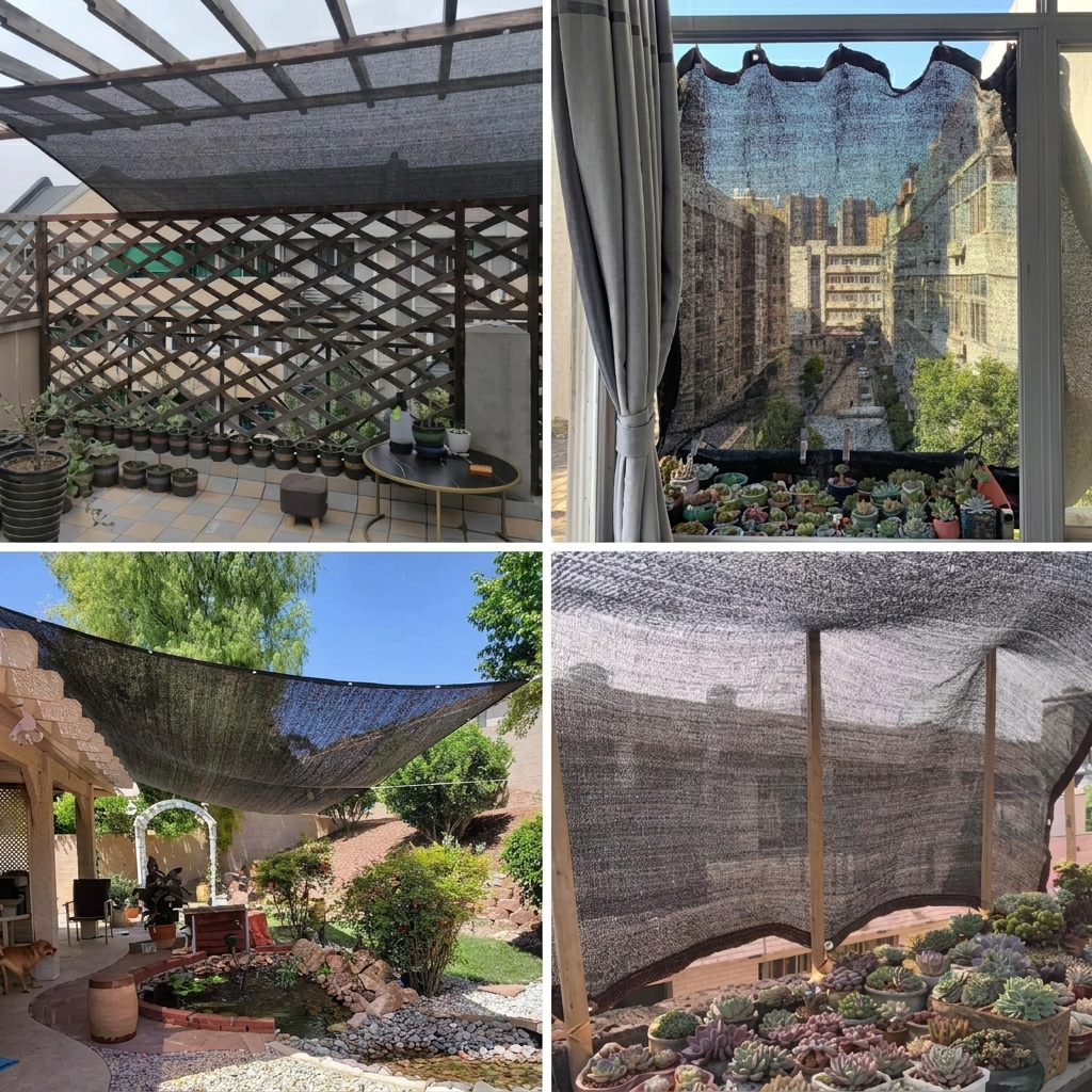 Anti-UV Shade Netting