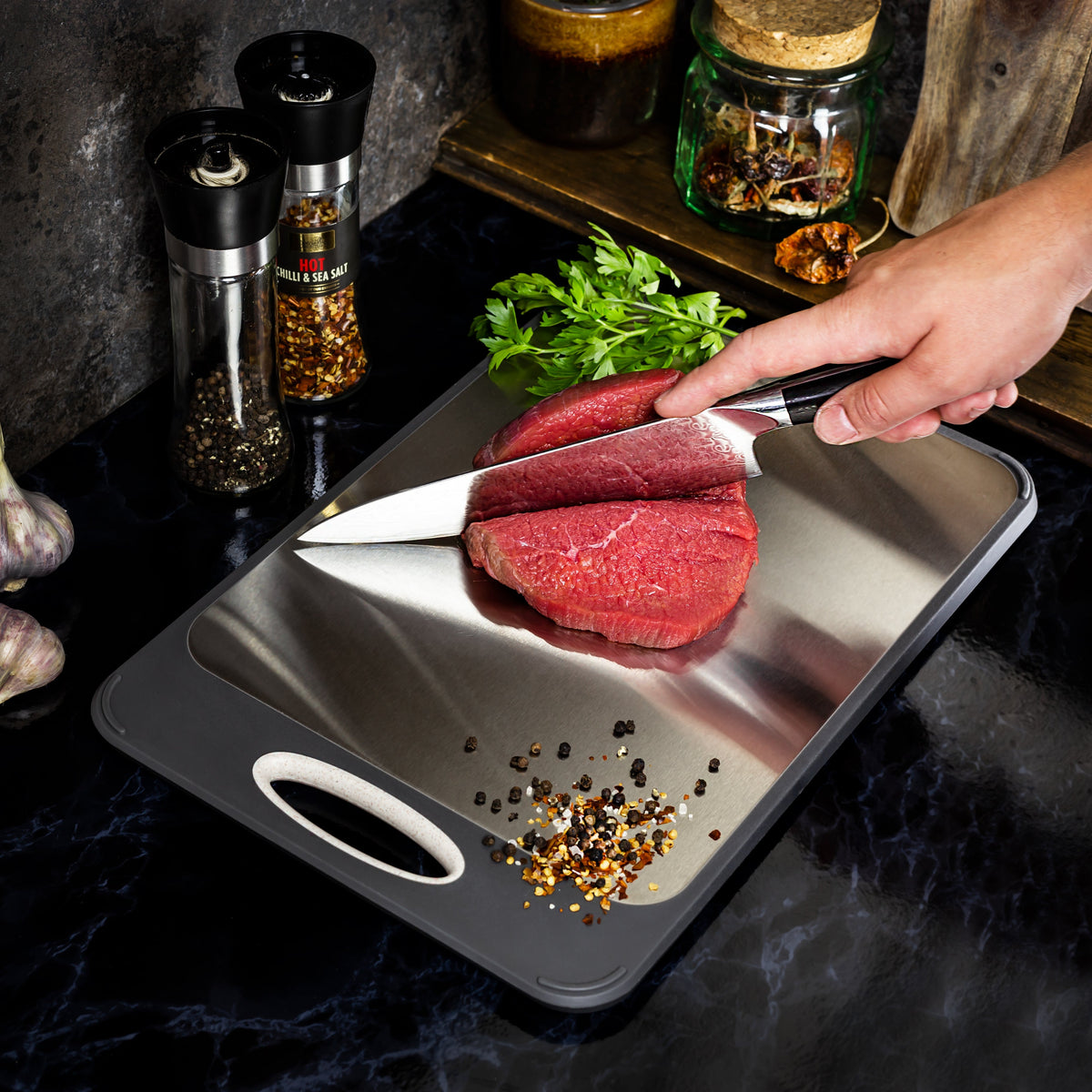 Antibacterial Cutting Board