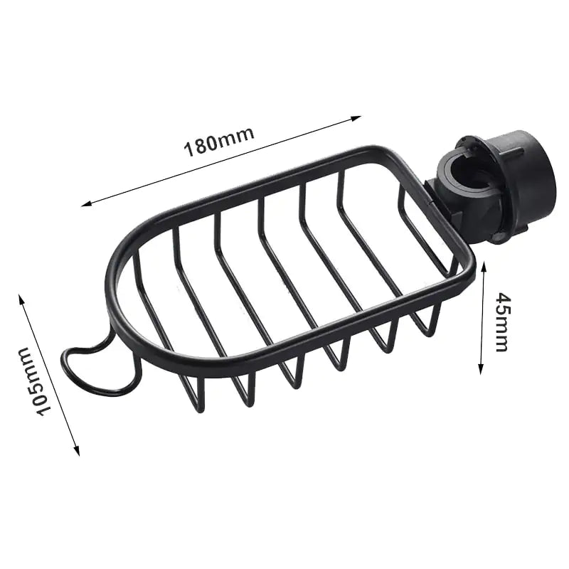 AquaGrip Shower Caddy – Rustproof, Space-Saving & Easy to Install