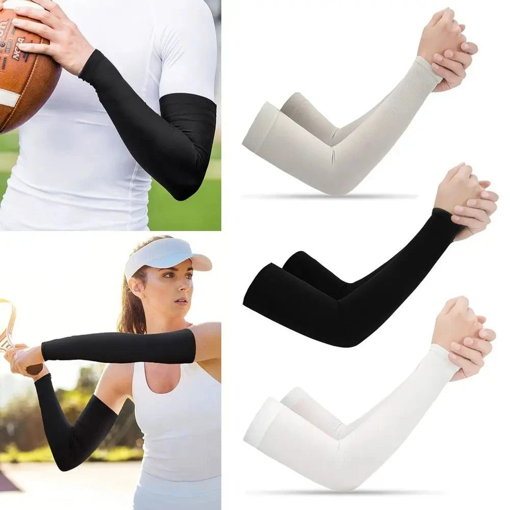 Arm Sleeves with UPF 50+ UV Protection