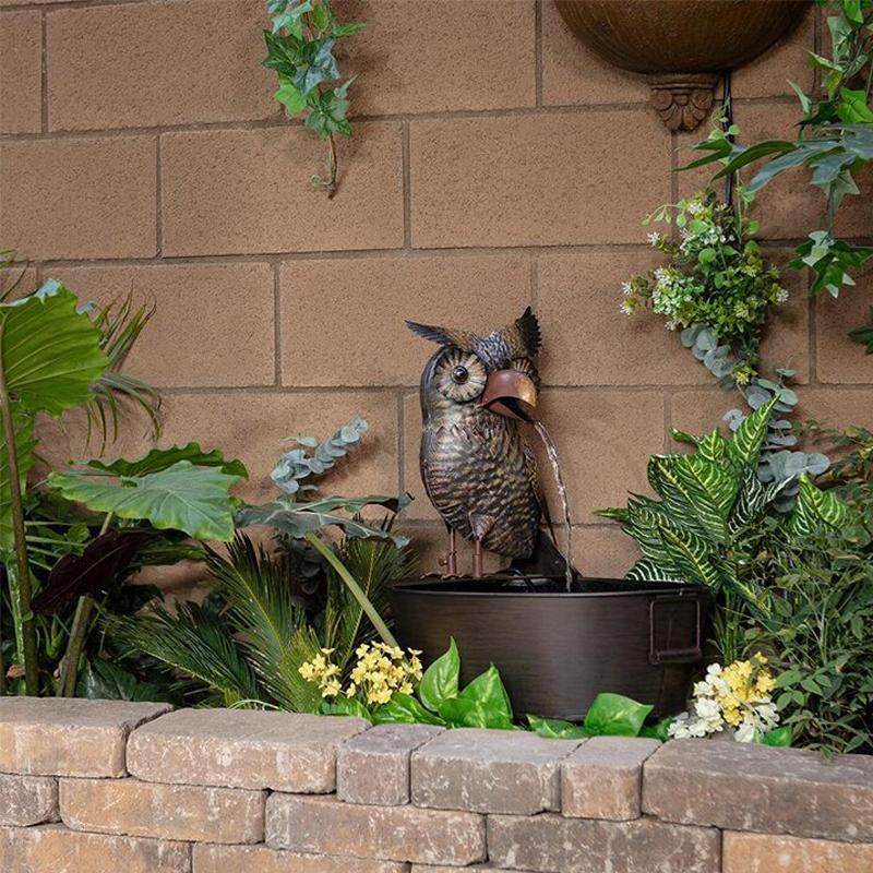 Art Deco Garden Fountain