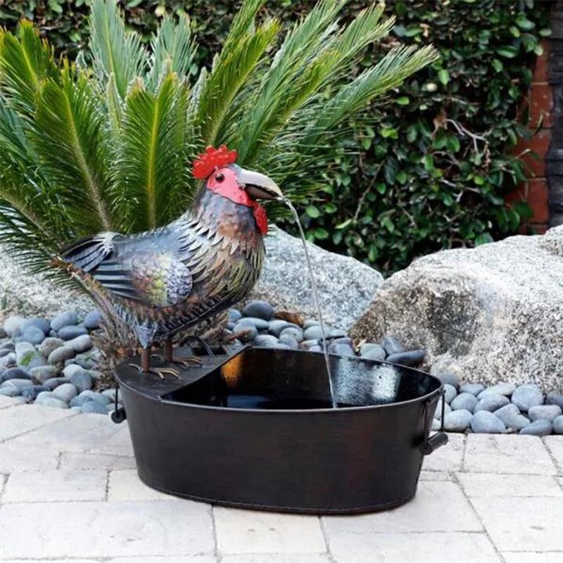 Art Deco Garden Fountain