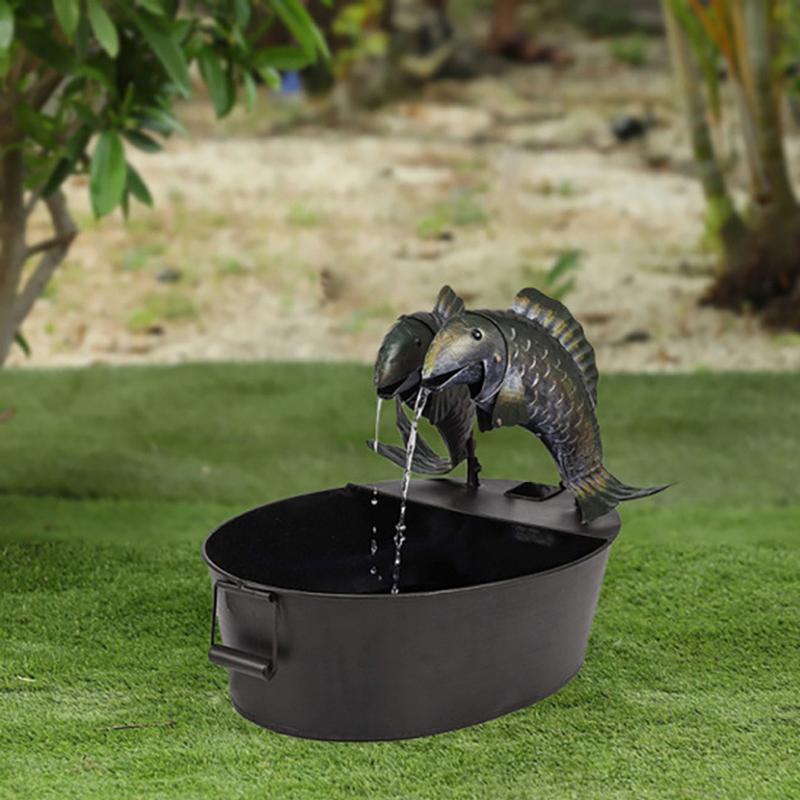 Art Deco Garden Fountain