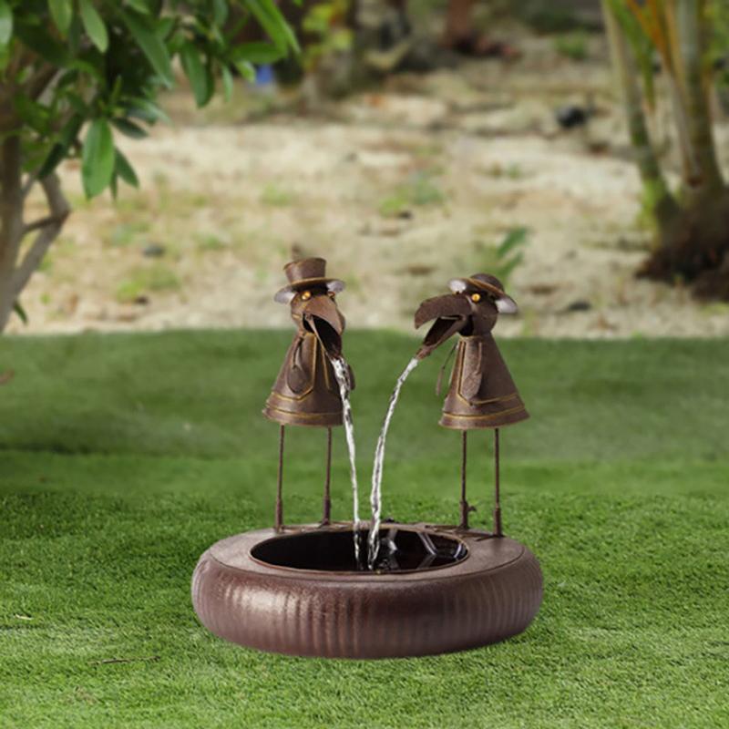 Art Deco Garden Fountain