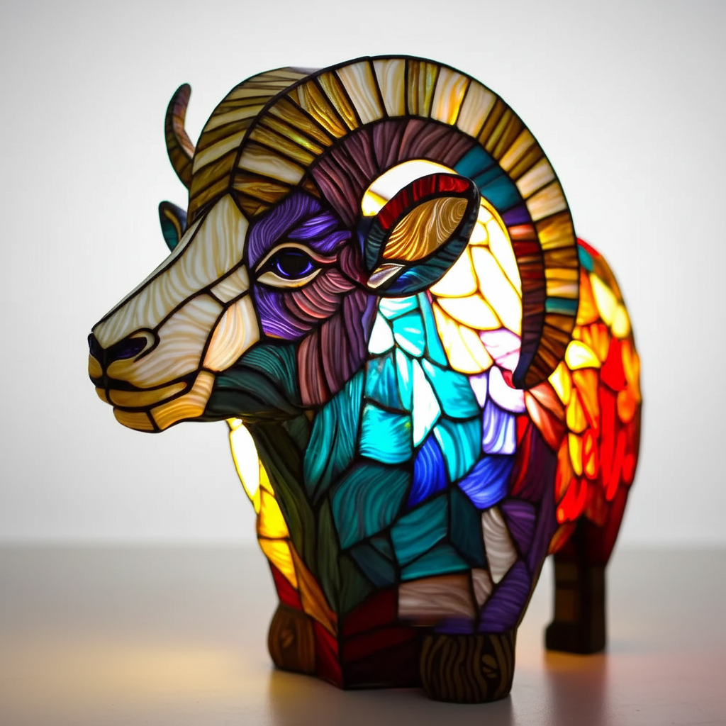 Artistic Table Lamp