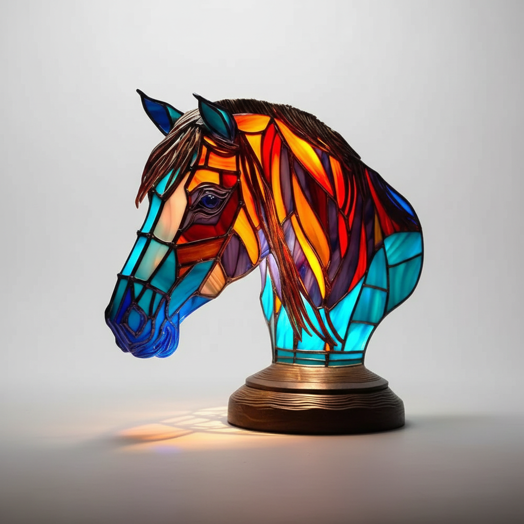 Artistic Table Lamp