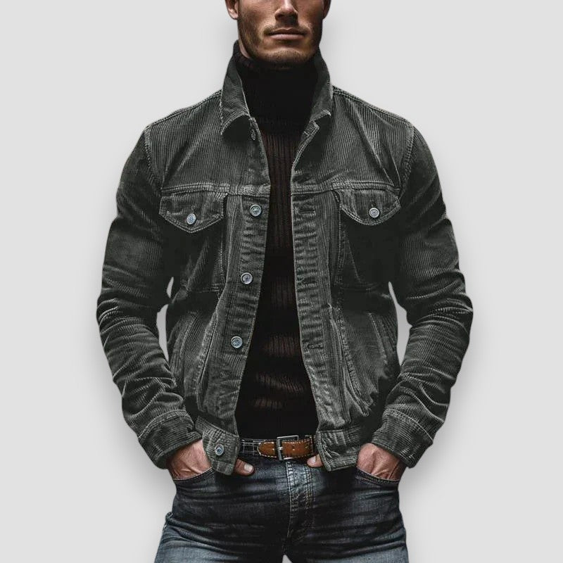 Arvid | Men's Casual Button-Down Jacket