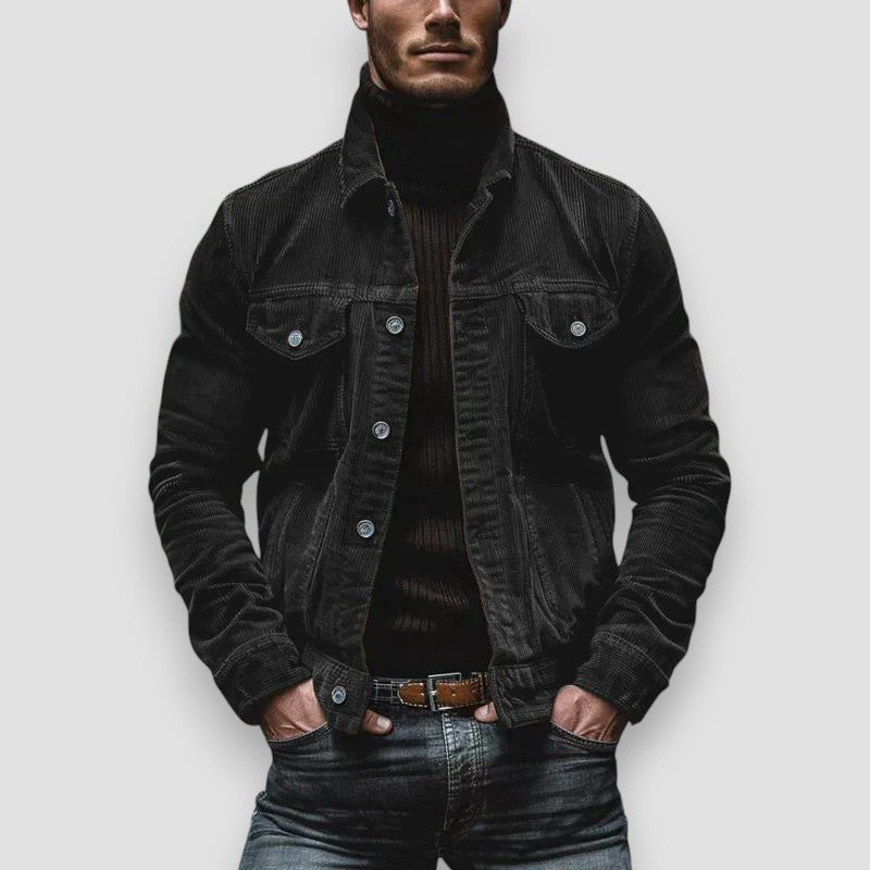 Arvid | Men's Casual Button-Down Jacket