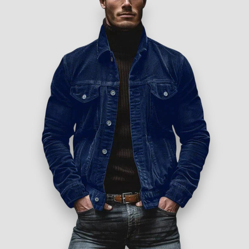Arvid | Men's Casual Button-Down Jacket