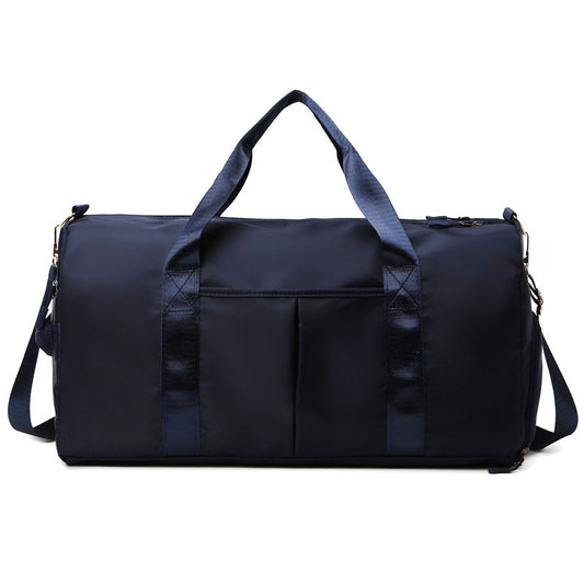Athletic Travel Bag with Compartments