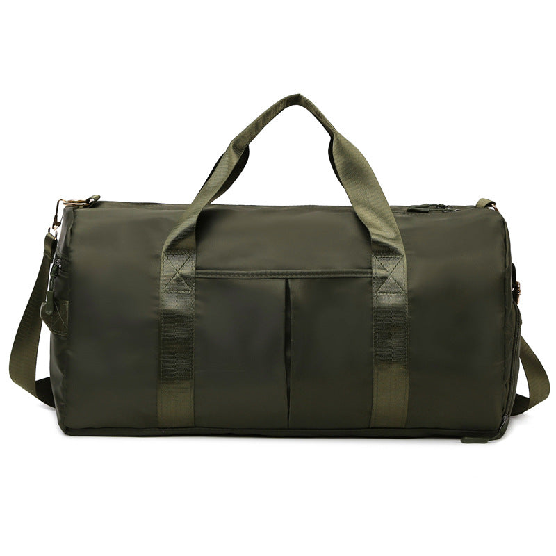 Athletic Travel Bag with Compartments