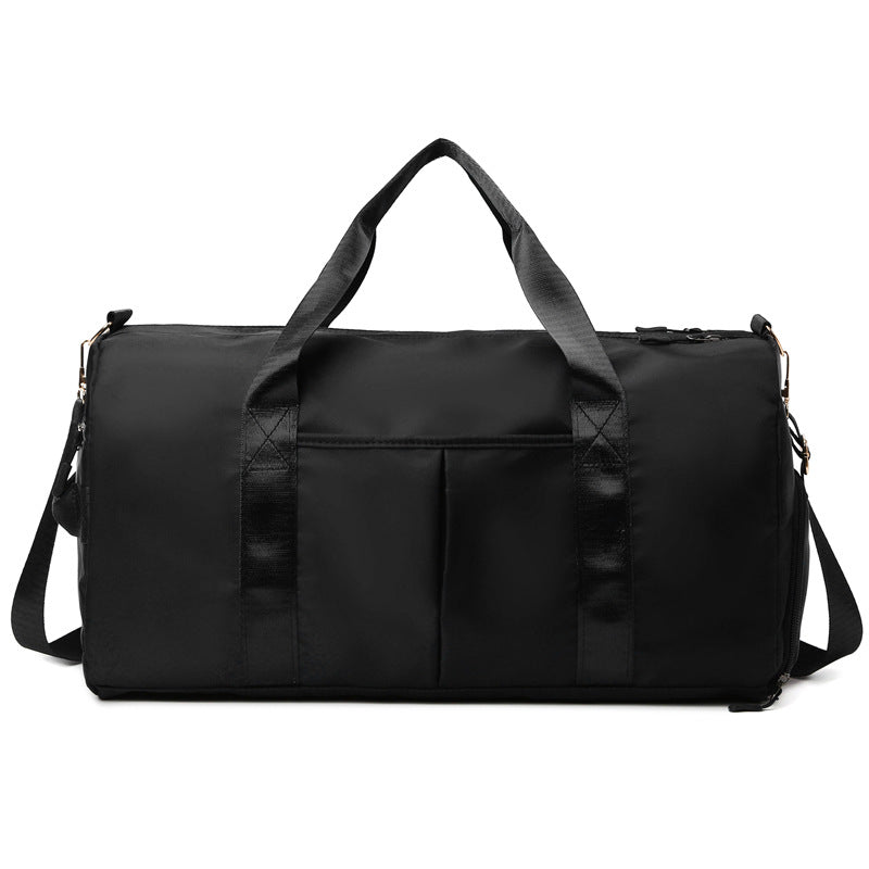 Athletic Travel Bag with Compartments