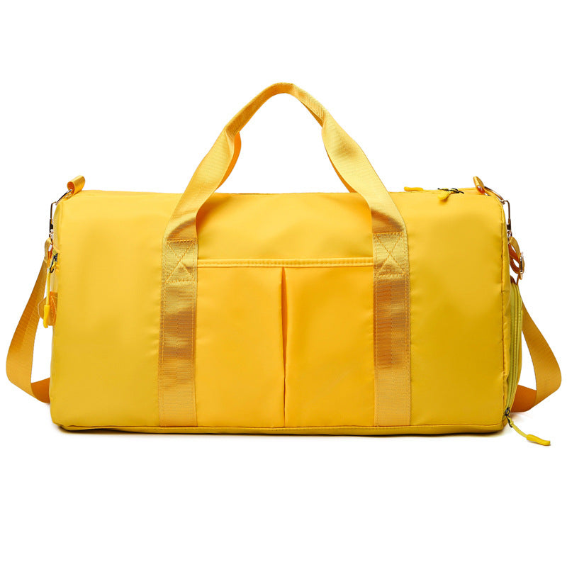 Athletic Travel Bag with Compartments