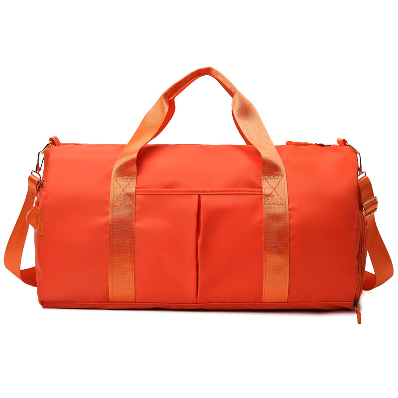 Athletic Travel Bag with Compartments