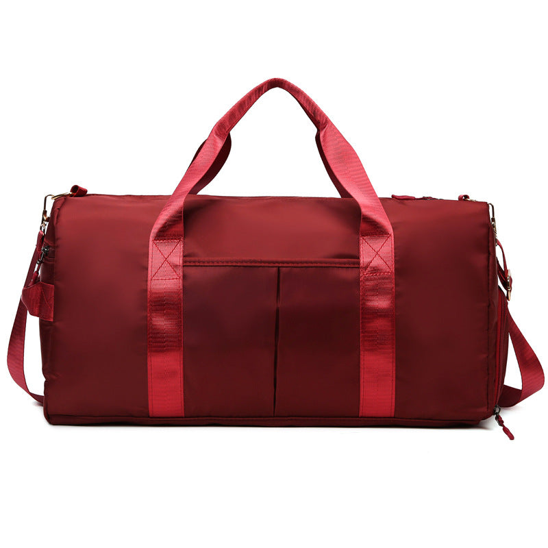 Athletic Travel Bag with Compartments