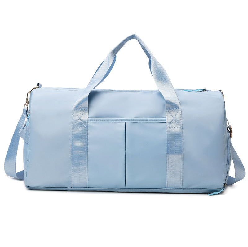 Athletic Travel Bag with Compartments