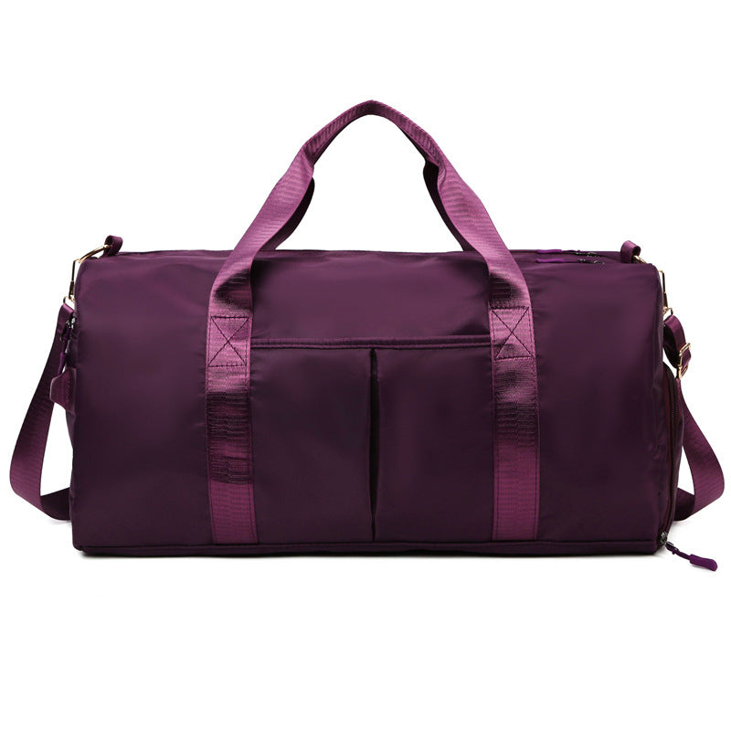 Athletic Travel Bag with Compartments