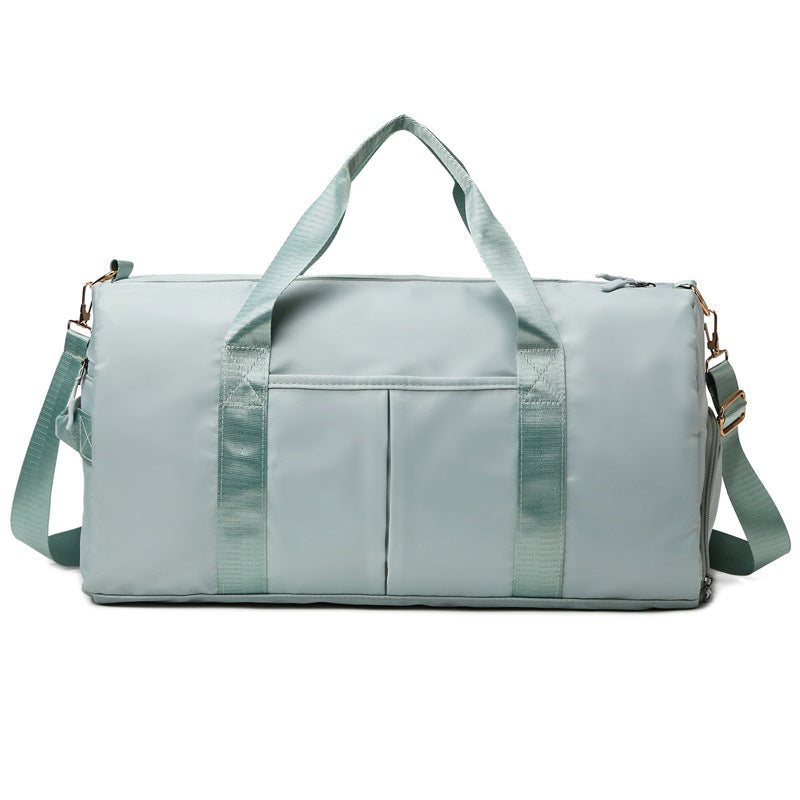 Athletic Travel Bag with Compartments