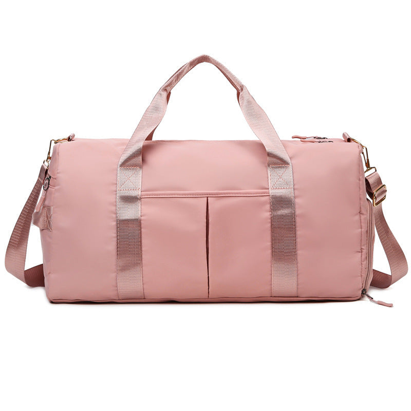 Athletic Travel Bag with Compartments
