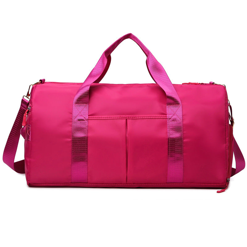 Athletic Travel Bag with Compartments