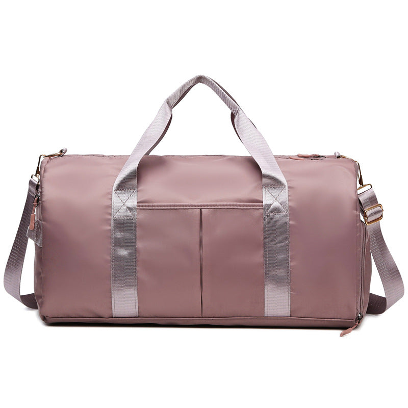 Athletic Travel Bag with Compartments