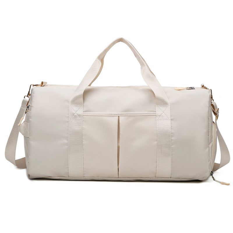 Athletic Travel Bag with Compartments