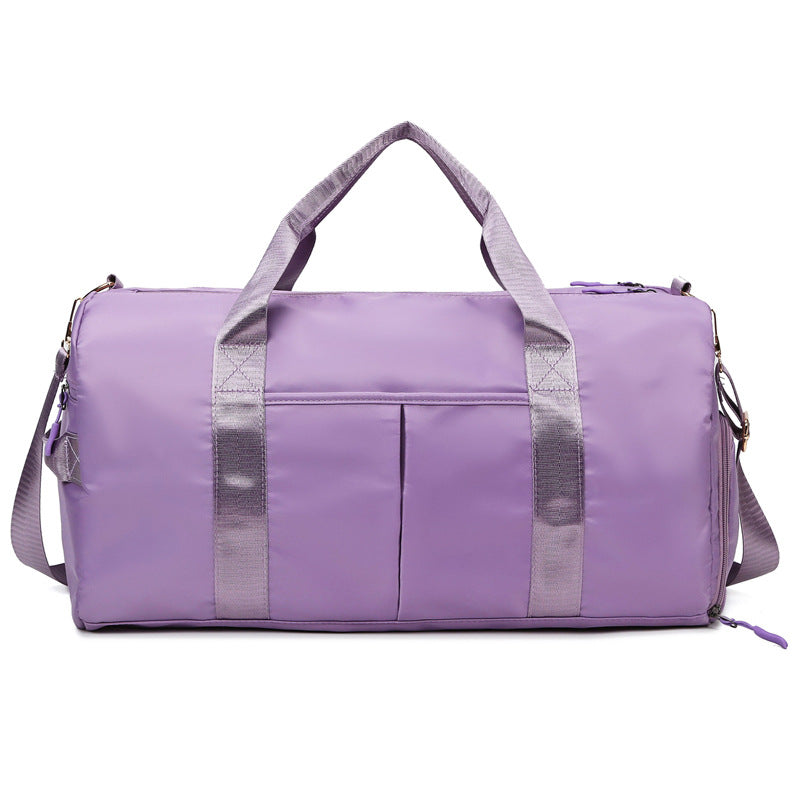 Athletic Travel Bag with Compartments
