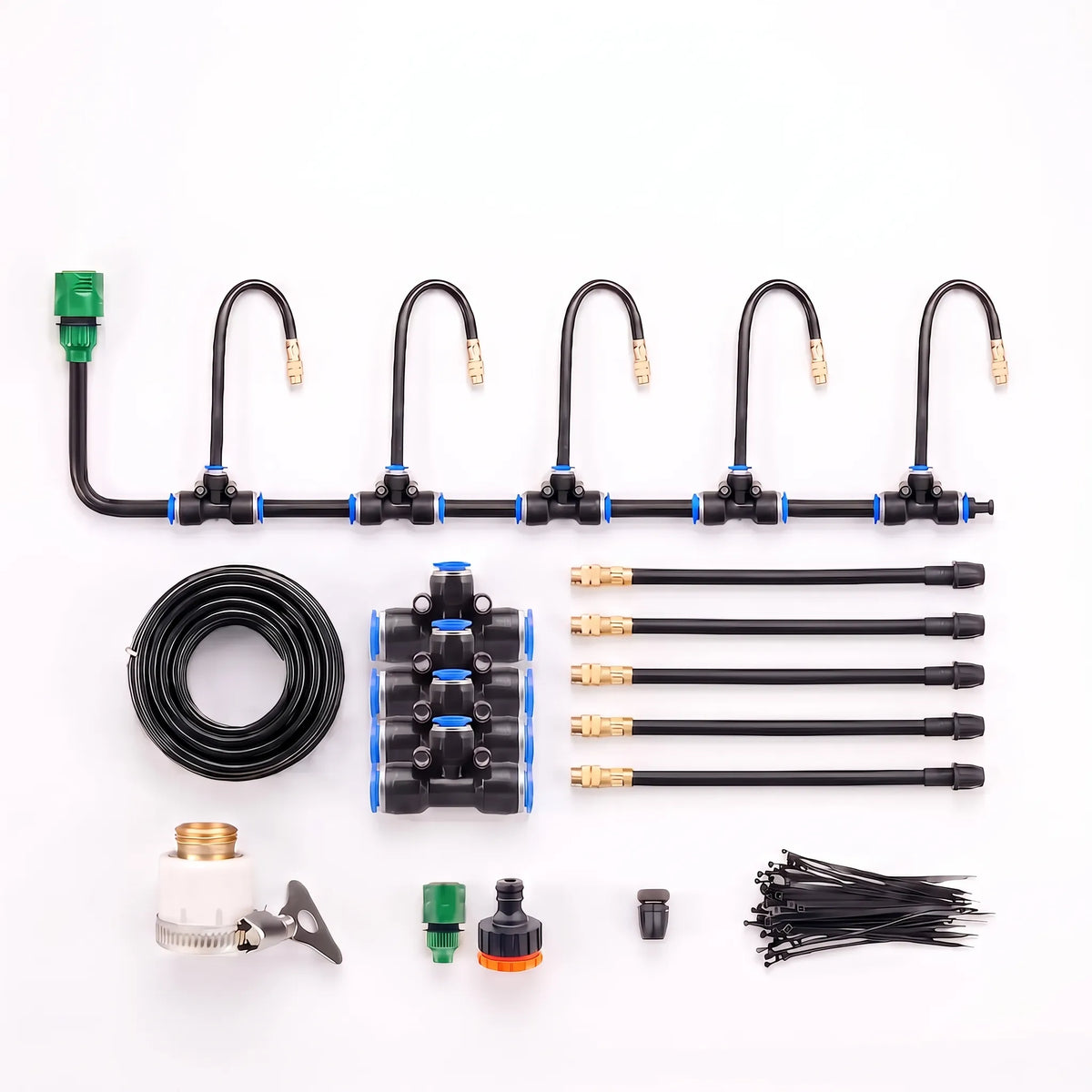Automated Garden Misting System for Plant Hydration