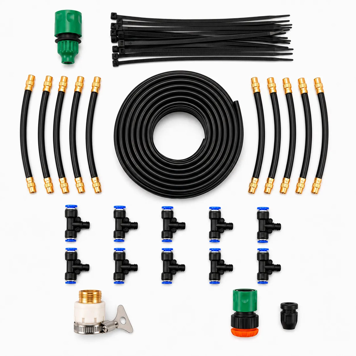 Automated Garden Misting System for Plant Hydration