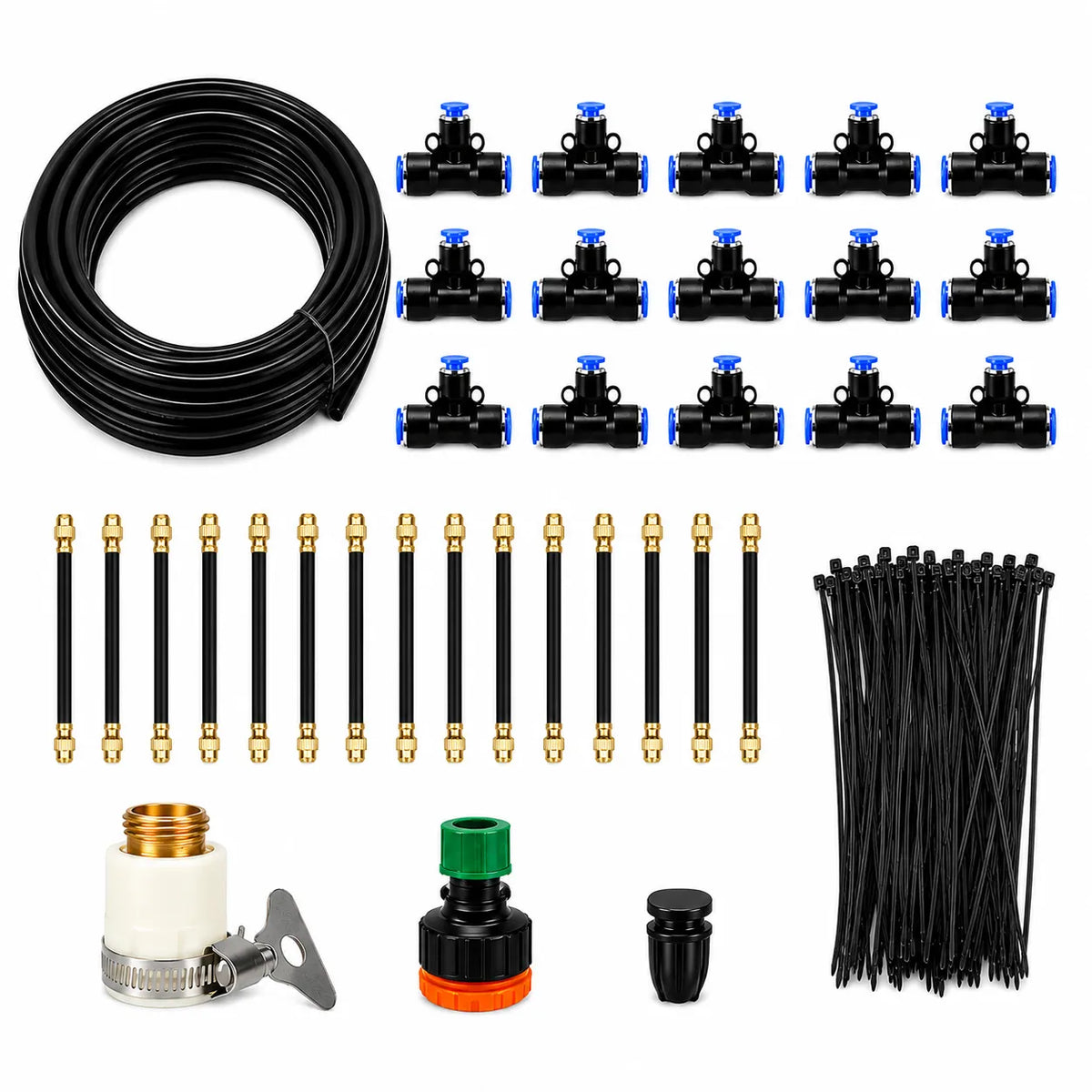 Automated Garden Misting System for Plant Hydration