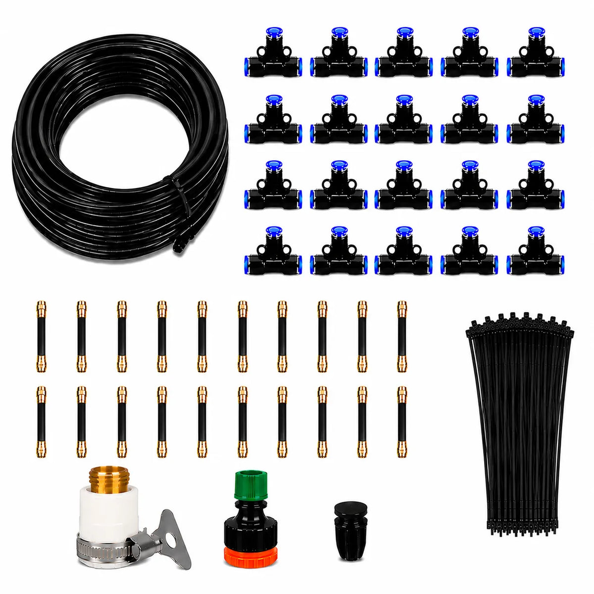 Automated Garden Misting System for Plant Hydration