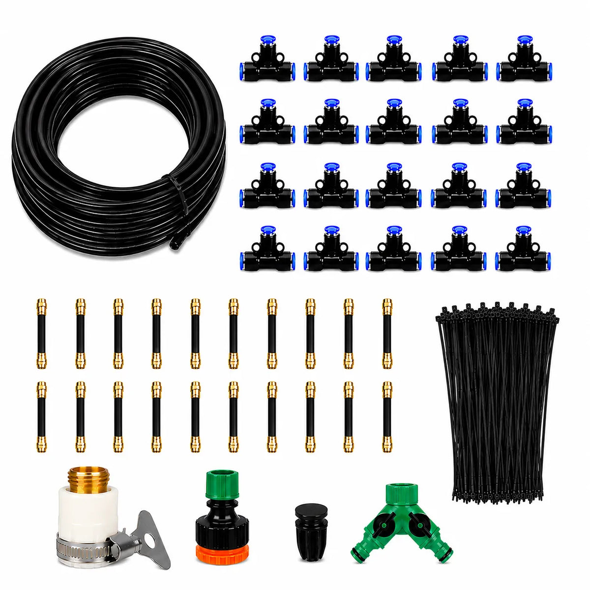Automated Garden Misting System for Plant Hydration