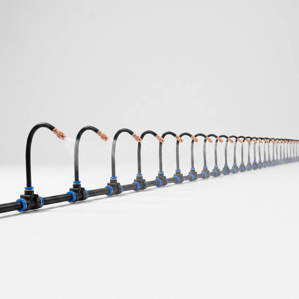 Automated Garden Misting System for Plant Hydration