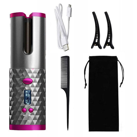 Automatic Ceramic Hair Curler