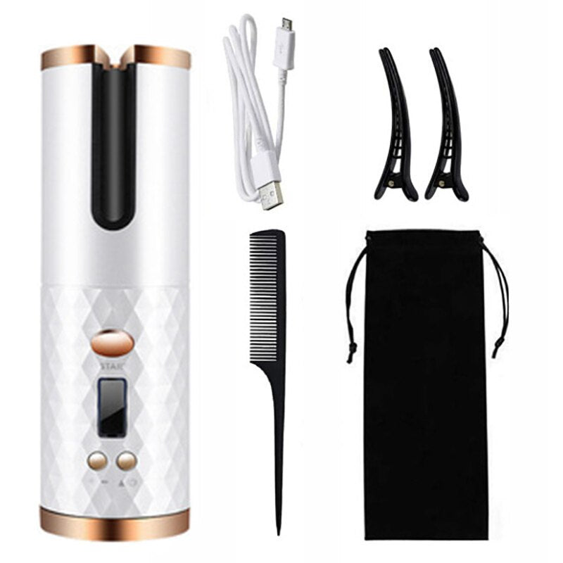 Automatic Ceramic Hair Curler