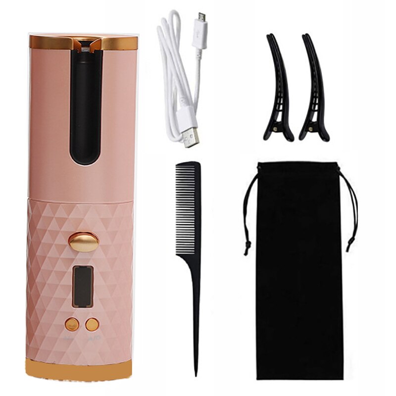 Automatic Ceramic Hair Curler
