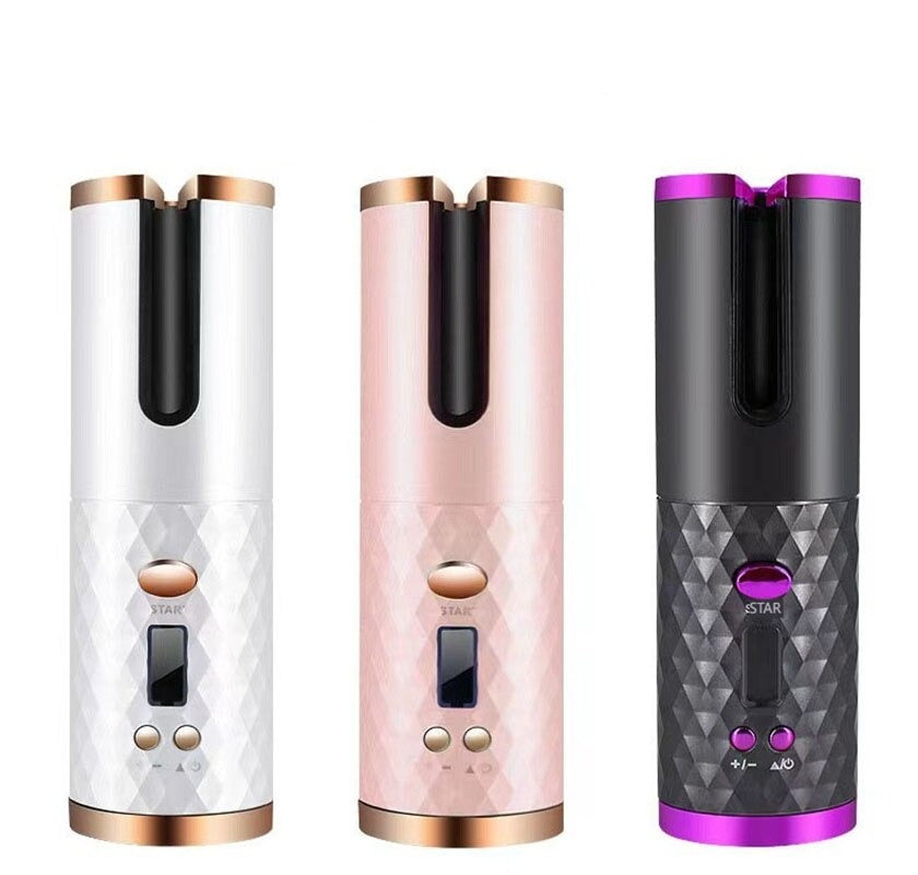 Automatic Ceramic Hair Curler