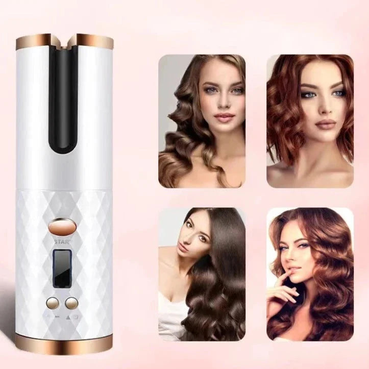 Automatic Ceramic Hair Curler