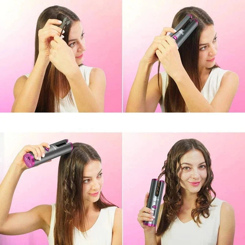 Automatic Ceramic Hair Curler