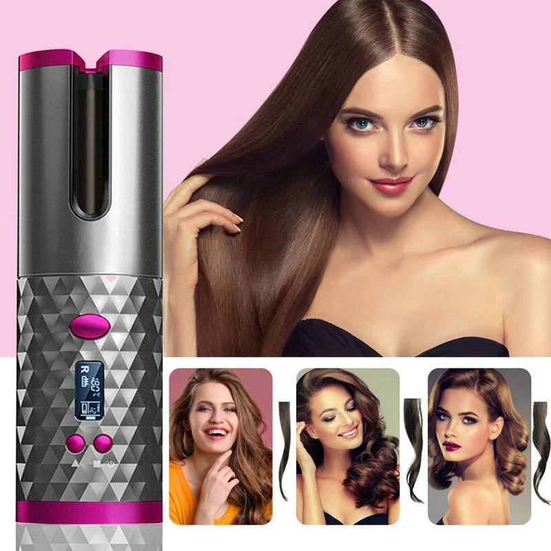 Automatic Ceramic Hair Curler