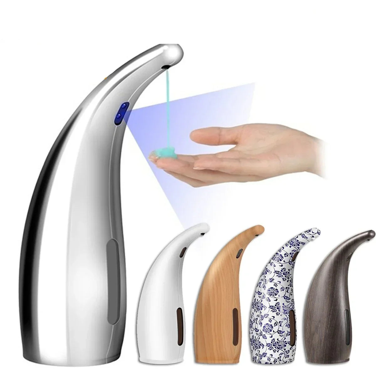 Automatic Soap Dispenser | Touchless & Stylish Design