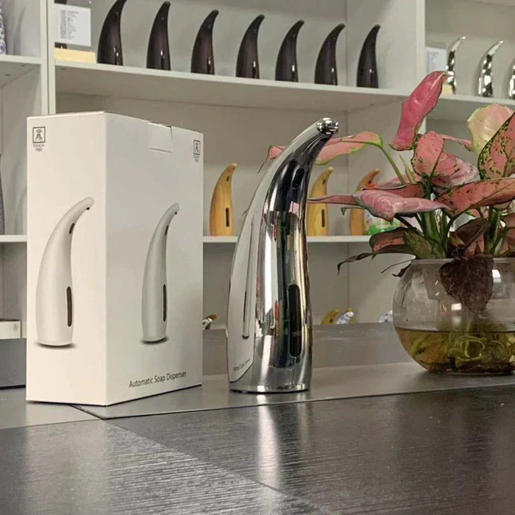 Automatic Soap Dispenser | Touchless & Stylish Design