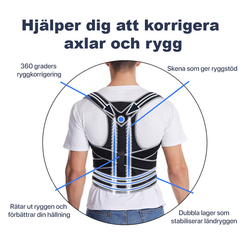 Back and Shoulder Posture Corrector