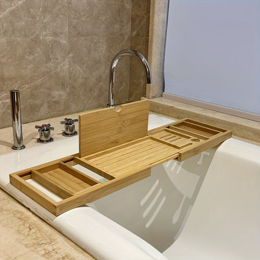 Bamboo Bathtub Caddy Tray