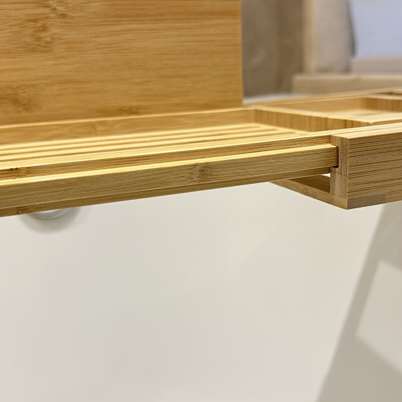 Bamboo Bathtub Caddy Tray