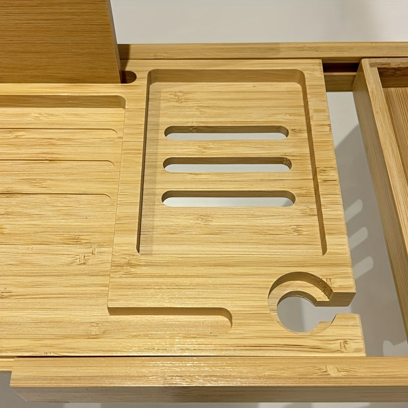 Bamboo Bathtub Caddy Tray