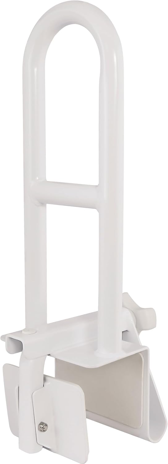 Bathtub Safety Grab Bar for Seniors & Mobility Support – No-Drill Secure Bathroom Handle