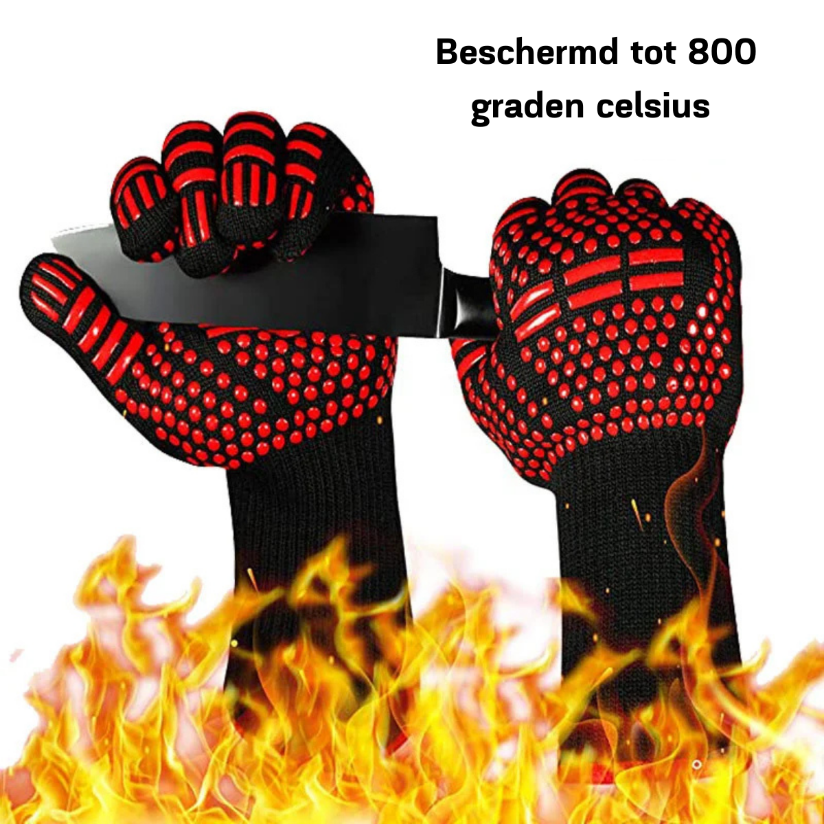 BBQ Gloves up to 800°C
