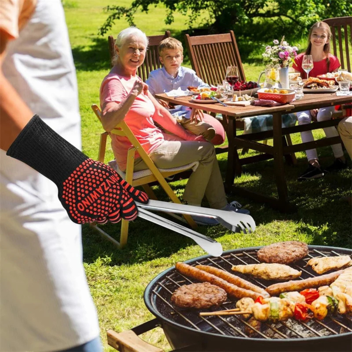 BBQ Gloves up to 800°C